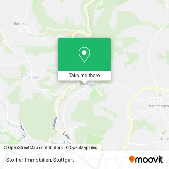 Карта Stöffler-Immobilien