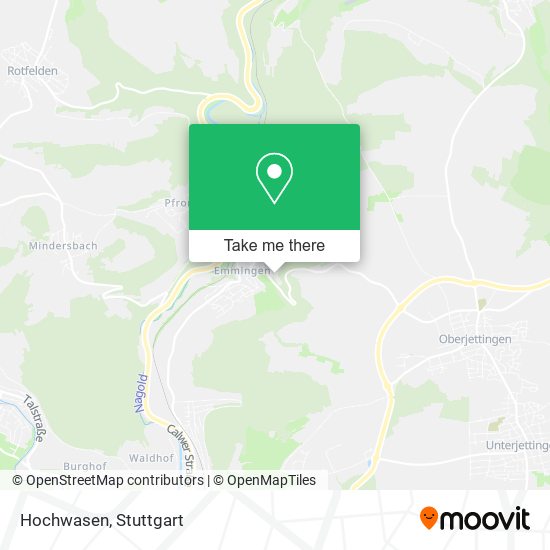 Карта Hochwasen