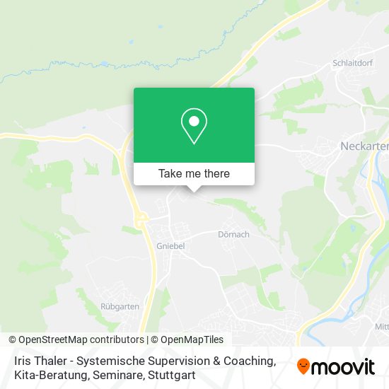 Iris Thaler - Systemische Supervision & Coaching, Kita-Beratung, Seminare map