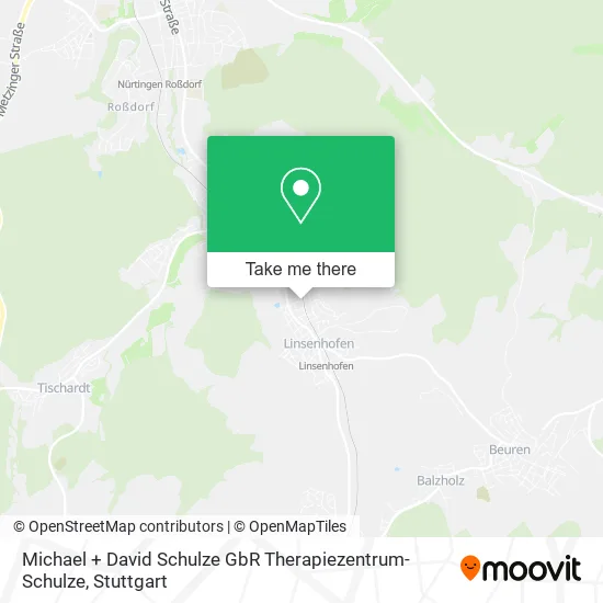 Карта Michael + David Schulze GbR Therapiezentrum-Schulze
