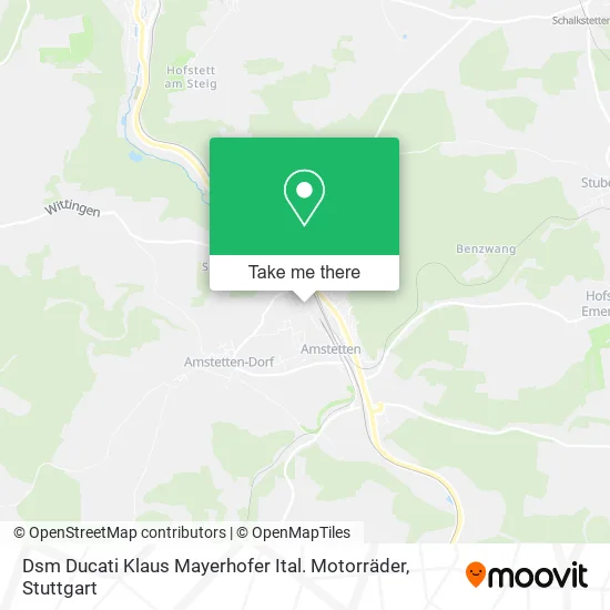 Карта Dsm Ducati Klaus Mayerhofer Ital. Motorräder