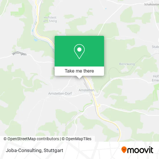 Карта Joba-Consulting