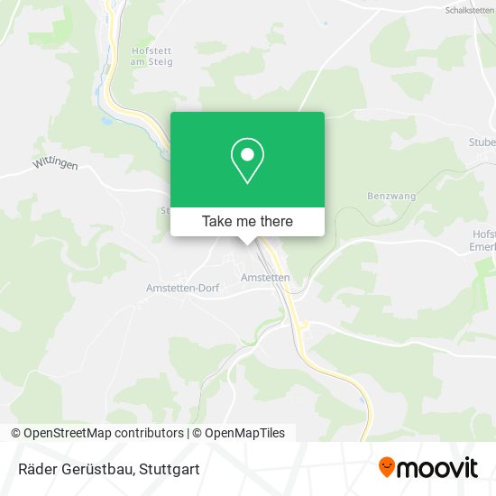 Räder Gerüstbau map