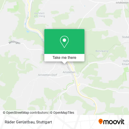 Карта Räder Gerüstbau