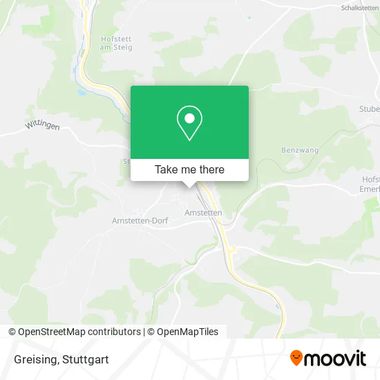 Карта Greising