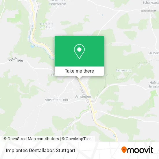 Карта Implantec Dentallabor