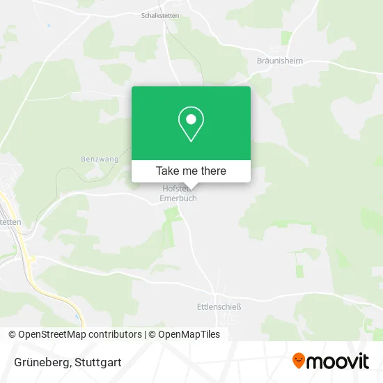 Карта Grüneberg