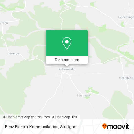 Benz Elektro-Kommunikation map