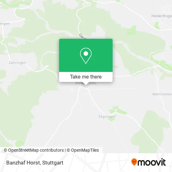 Карта Banzhaf Horst