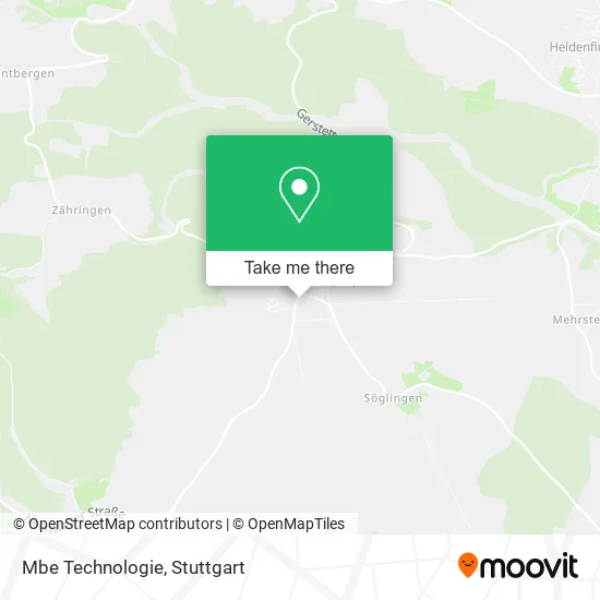 Карта Mbe Technologie