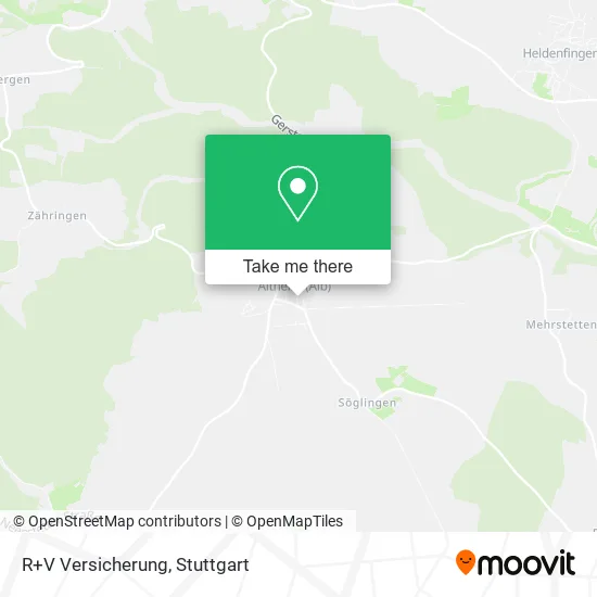 Карта R+V Versicherung