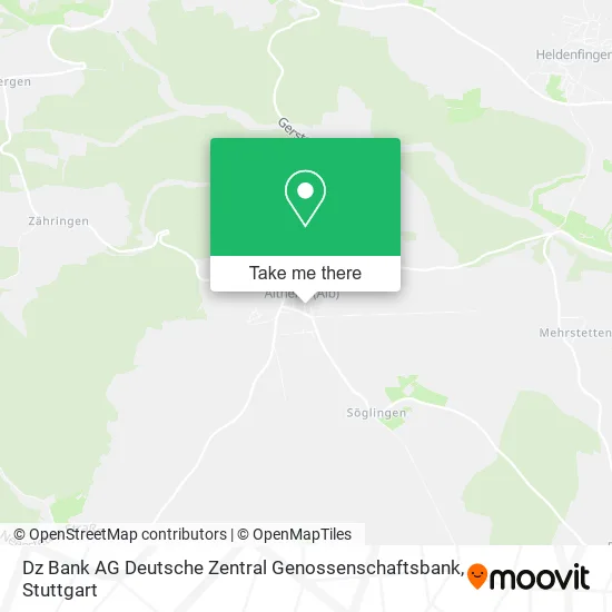 Карта Dz Bank AG Deutsche Zentral Genossenschaftsbank