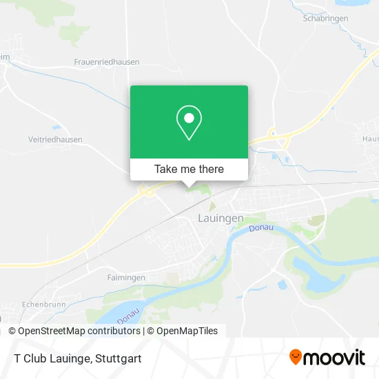 Карта T Club Lauinge