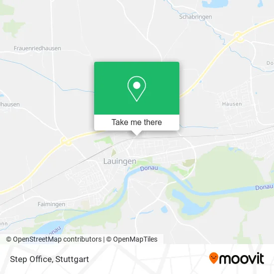 Карта Step Office