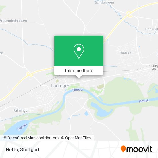 Карта Netto