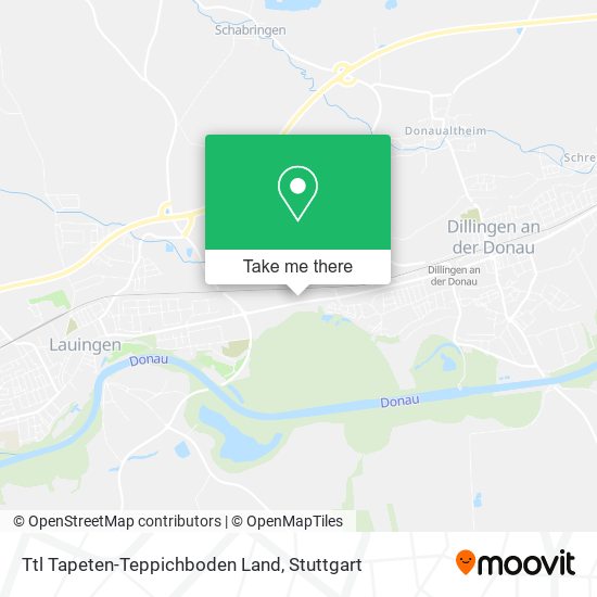 Ttl Tapeten-Teppichboden Land map