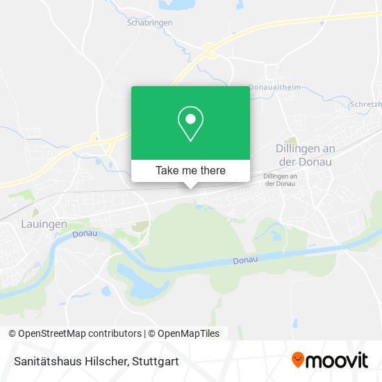 Sanitätshaus Hilscher map