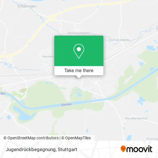 Карта Jugendrückbegegnung