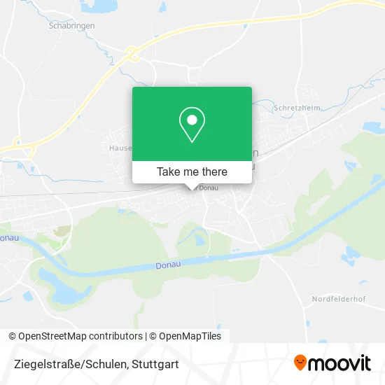 Карта Ziegelstraße/Schulen