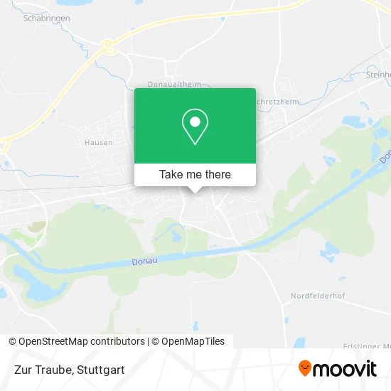 Карта Zur Traube