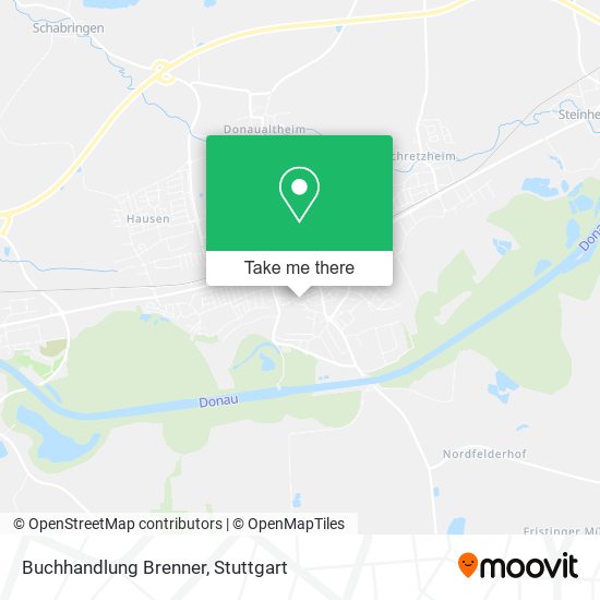 Buchhandlung Brenner map
