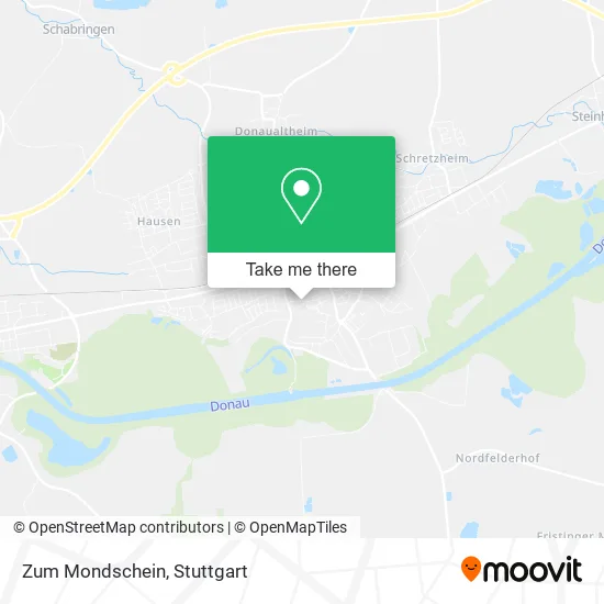 Карта Zum Mondschein