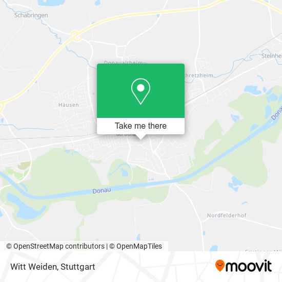 Карта Witt Weiden