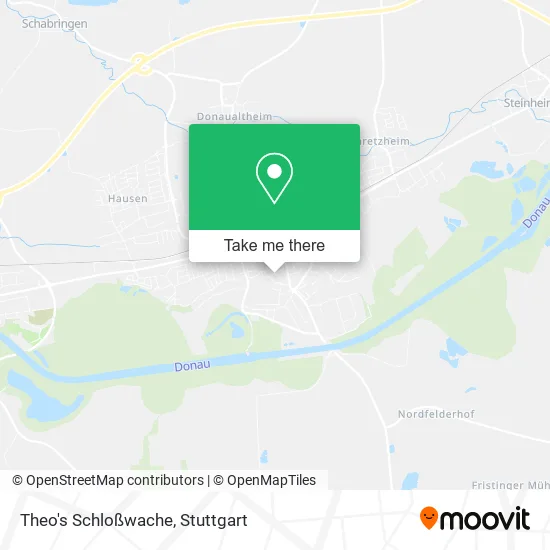 Карта Theo's Schloßwache