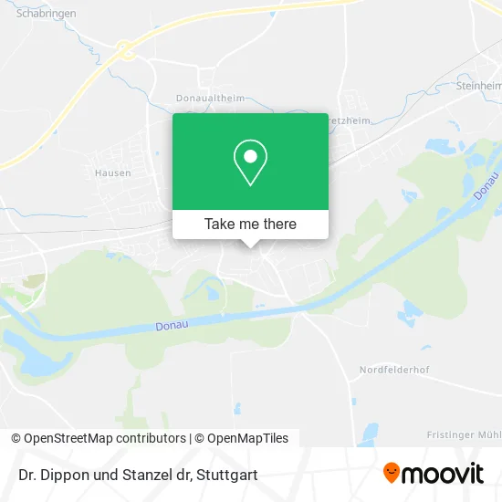 Карта Dr. Dippon und Stanzel dr