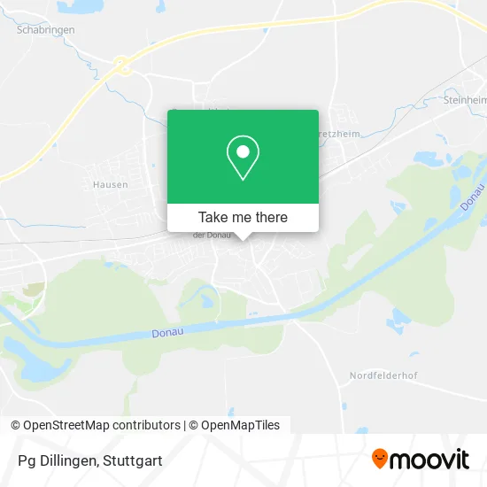 Карта Pg Dillingen