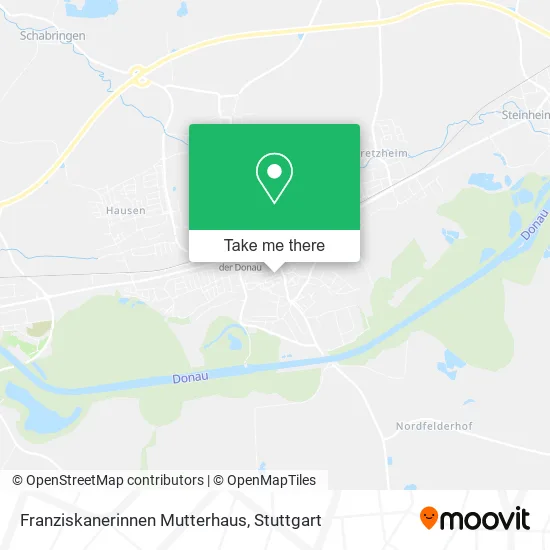 Карта Franziskanerinnen Mutterhaus