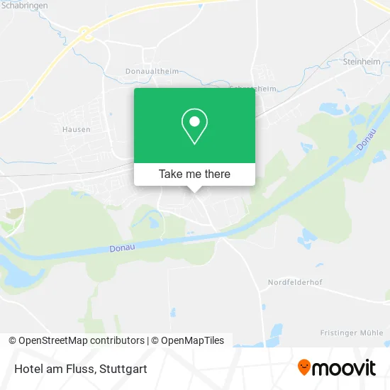 Карта Hotel am Fluss