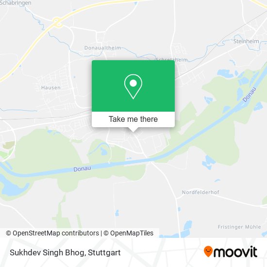 Sukhdev Singh Bhog map