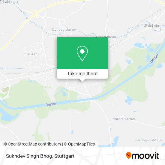 Карта Sukhdev Singh Bhog