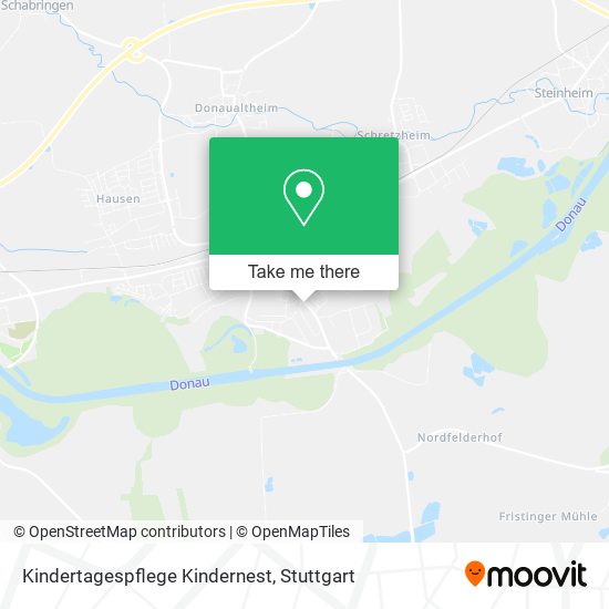 Kindertagespflege Kindernest map