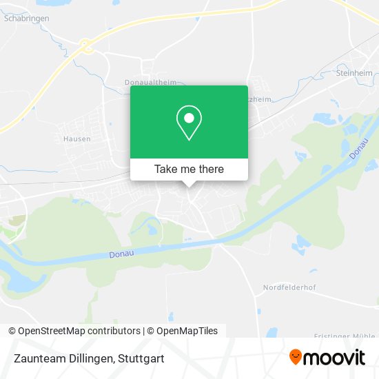 Карта Zaunteam Dillingen