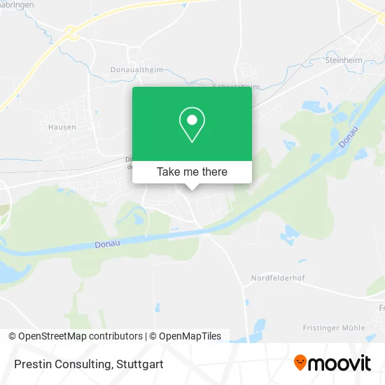 Карта Prestin Consulting