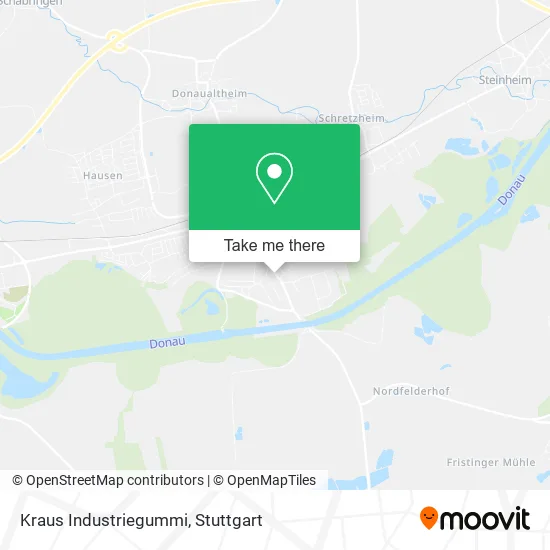 Карта Kraus Industriegummi