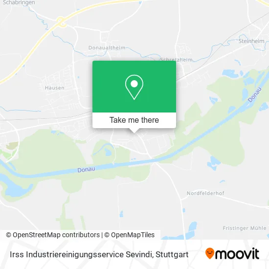 Карта Irss Industriereinigungsservice Sevindi