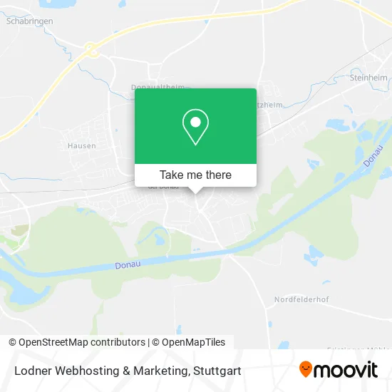 Карта Lodner Webhosting & Marketing