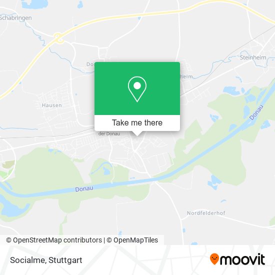 Socialme map