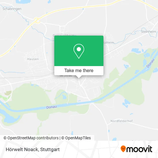 Карта Hörwelt Noack