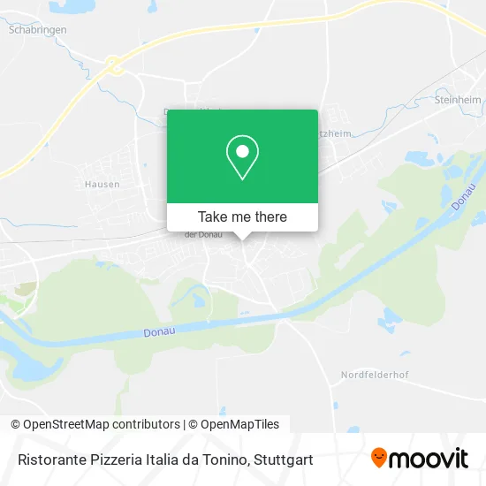 Карта Ristorante Pizzeria Italia da Tonino