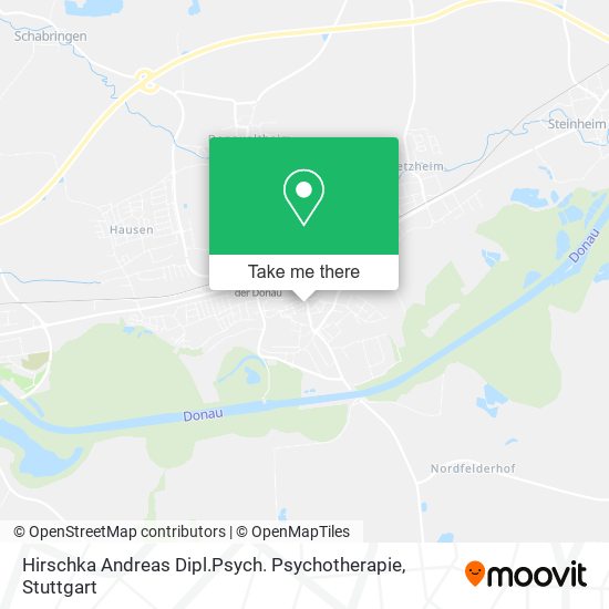 Hirschka Andreas Dipl.Psych. Psychotherapie map