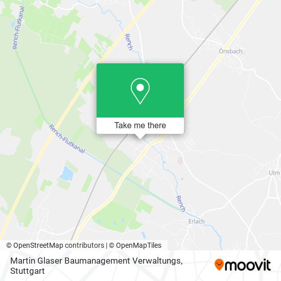 Martin Glaser Baumanagement Verwaltungs map