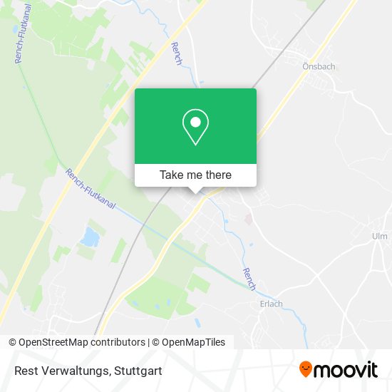 Rest Verwaltungs map