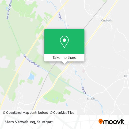 Maro Verwaltung map