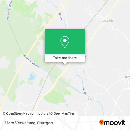 Карта Maro Verwaltung