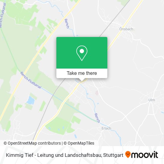 Kimmig Tief - Leitung und Landschaftsbau map