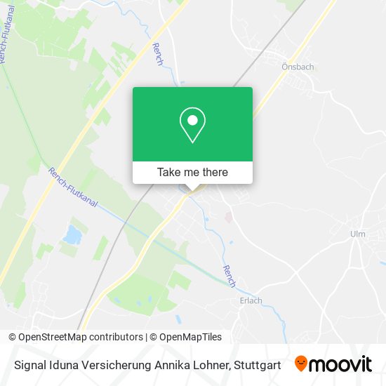 Карта Signal Iduna Versicherung Annika Lohner